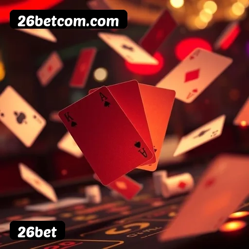 Tabela RTP dos jogos de cassino da 26bet